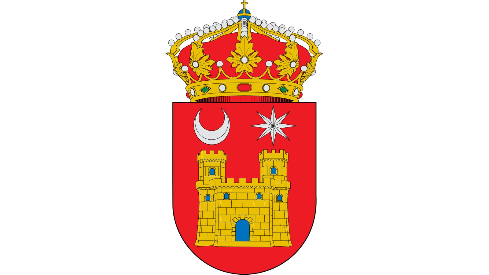 Vista de Alarcón (Cuenca)