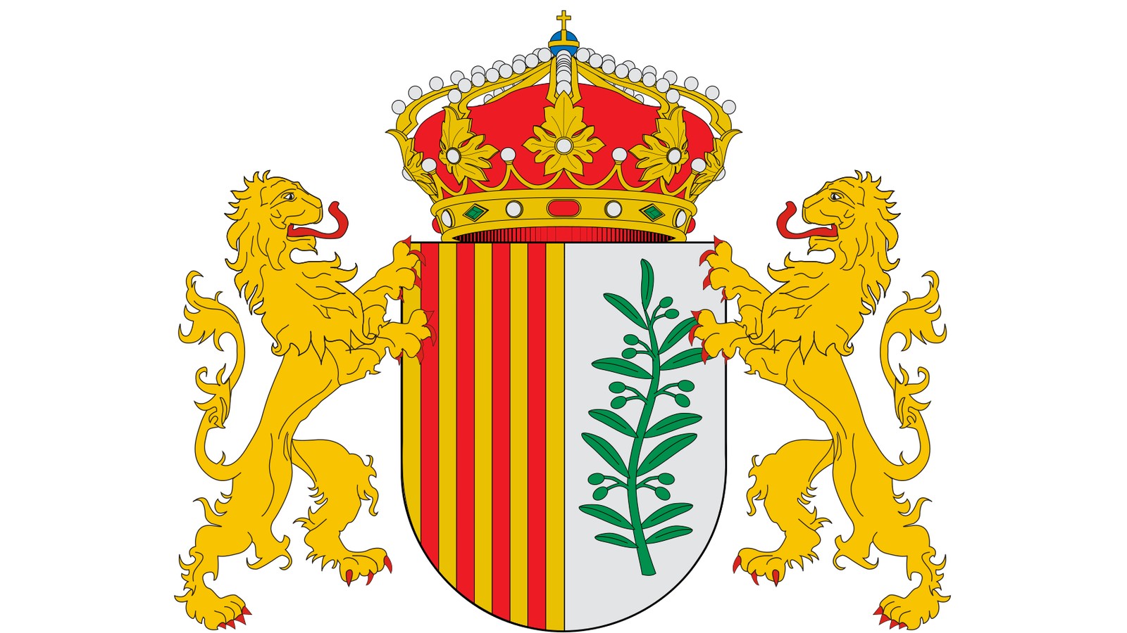 Vista de Albelda (La Rioja)