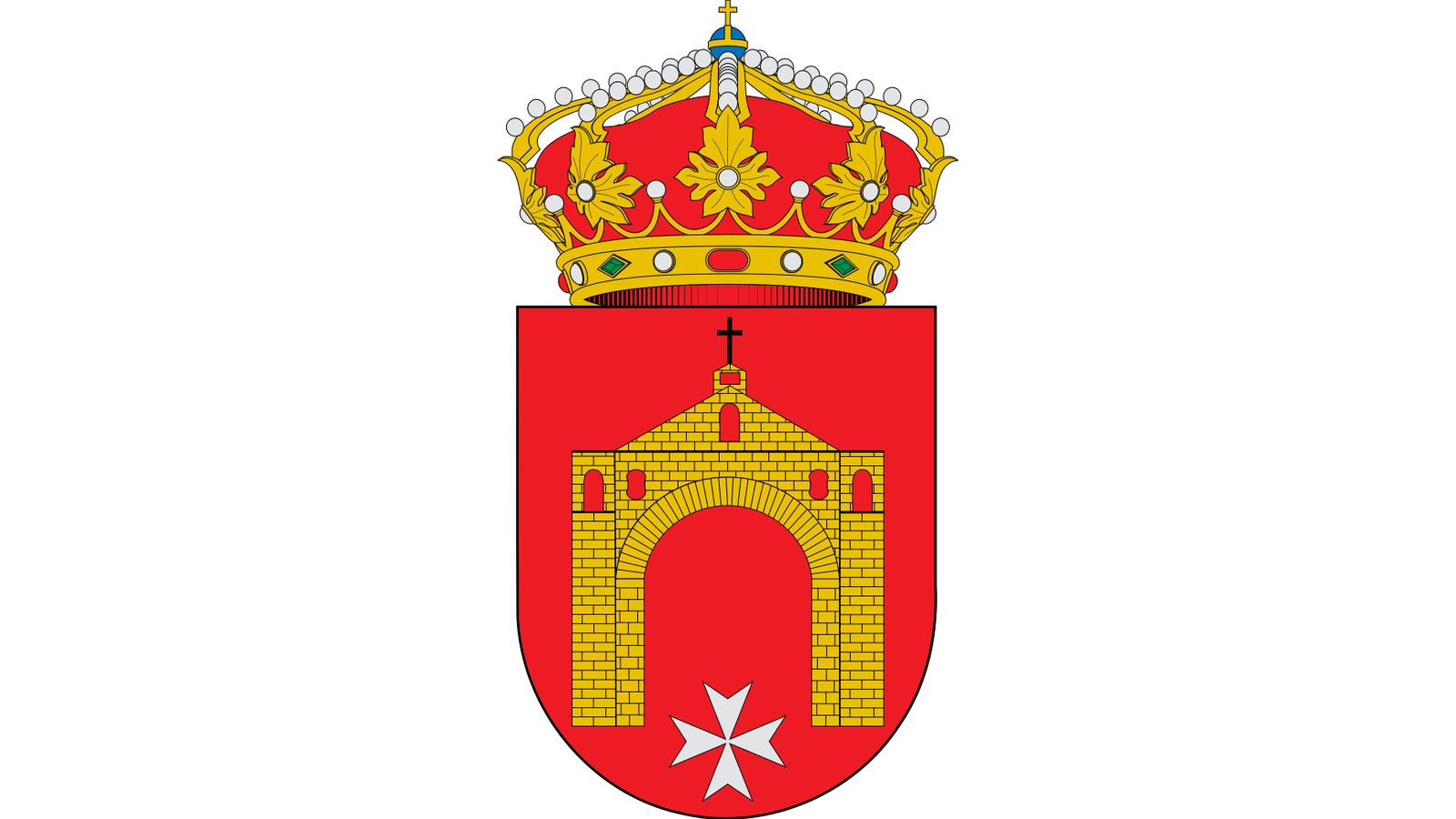 Vista de Alberite de San Juan (Ciudad Real)