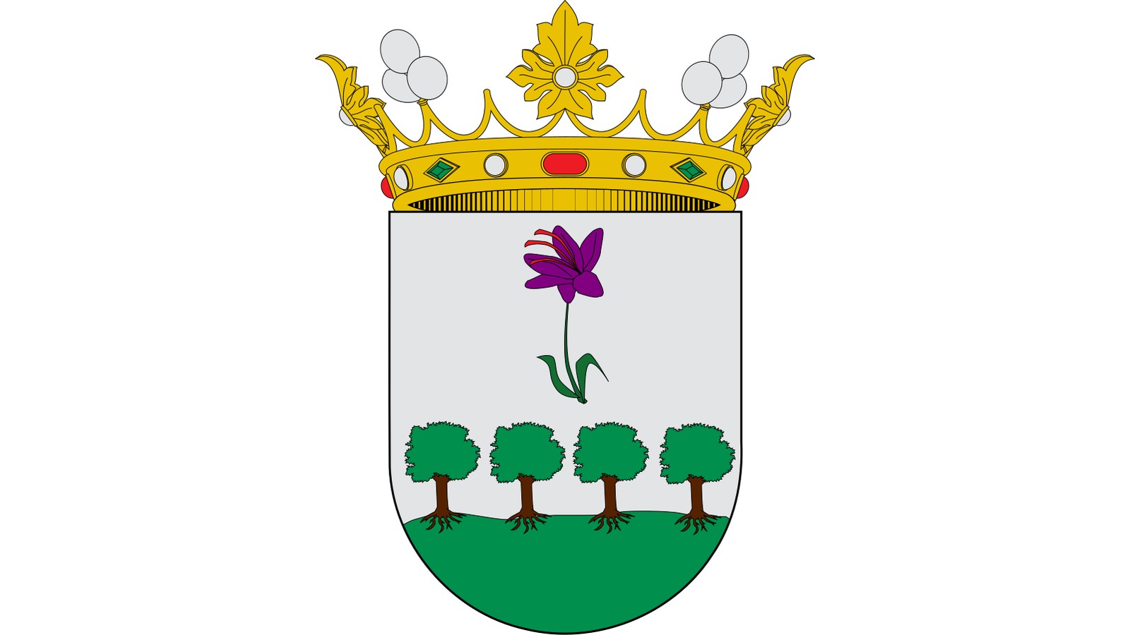 Vista de Alborea (Cuenca)