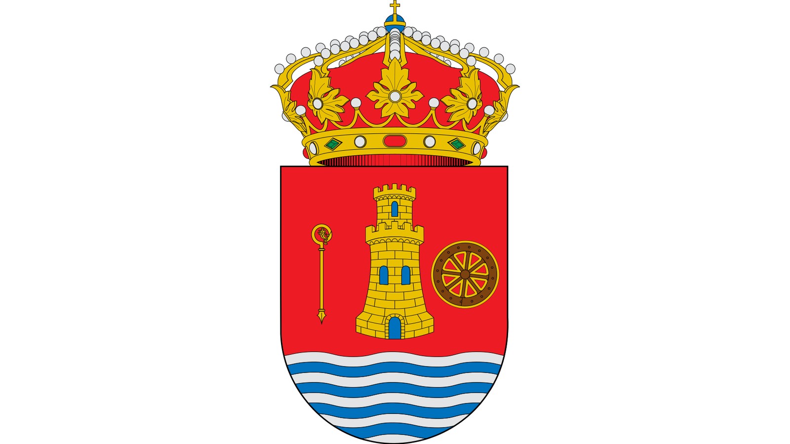 Vista de Alborge (Zaragoza)