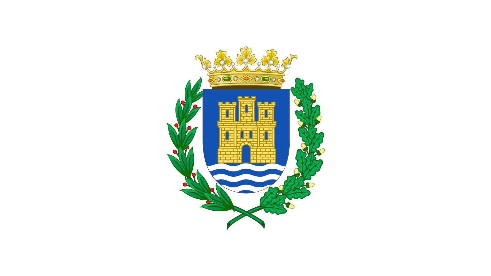 Vista de Alcalá de Henares (Madrid)