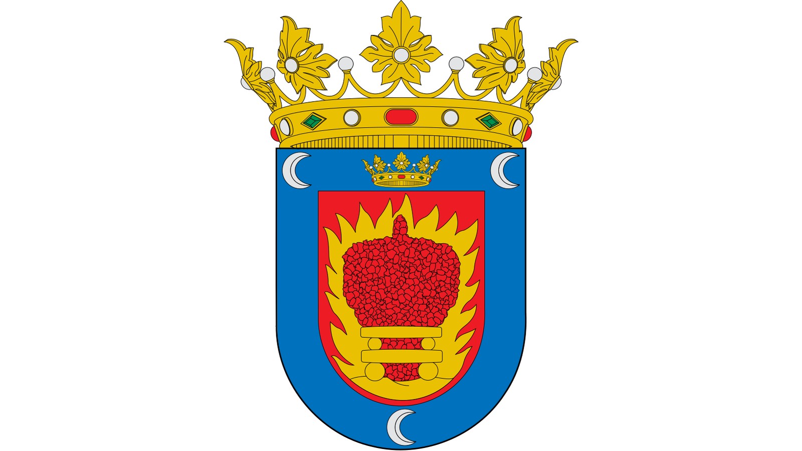 Vista de Alforque (Zaragoza)