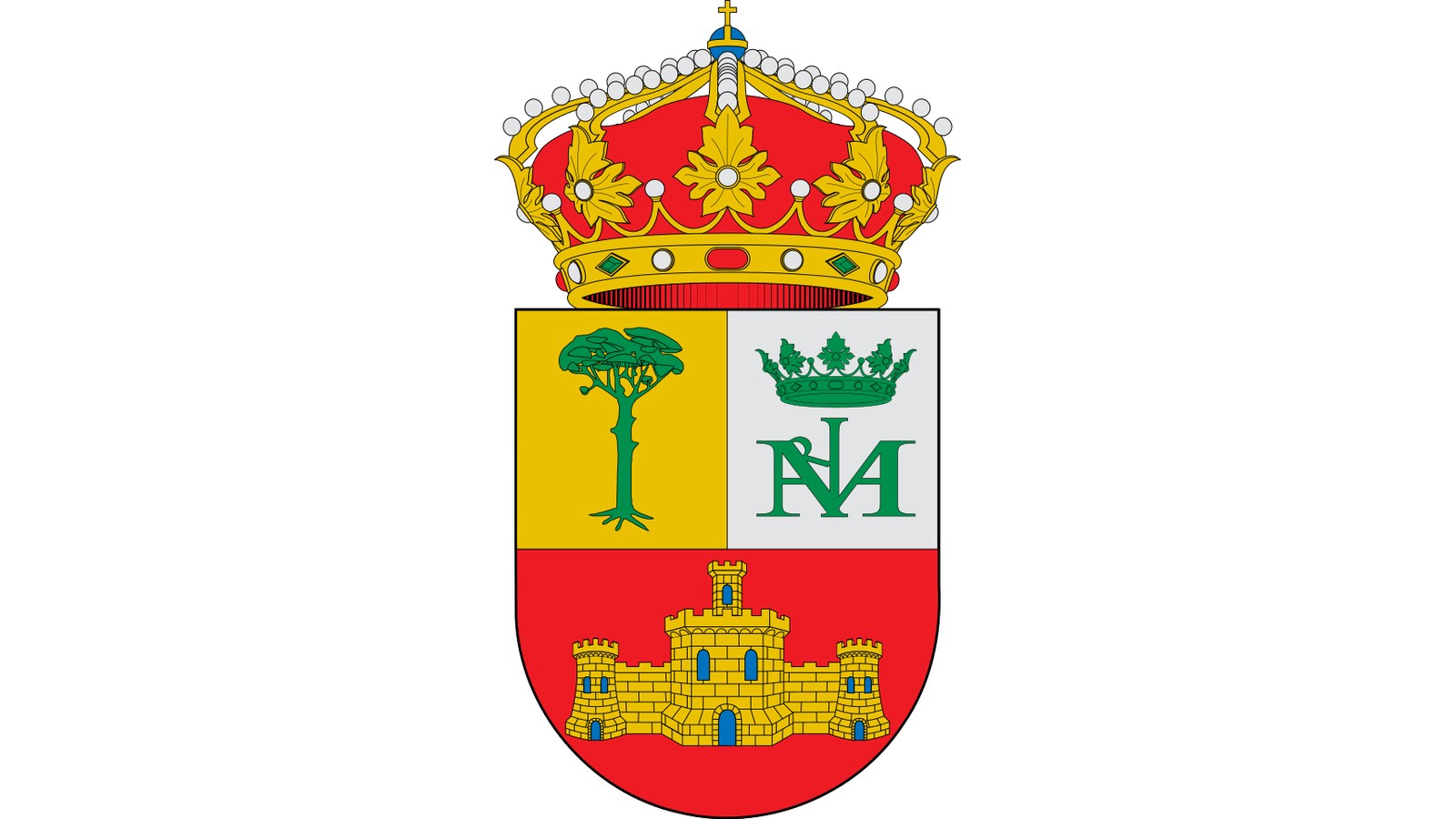 Vista de Algarra (Cuenca)