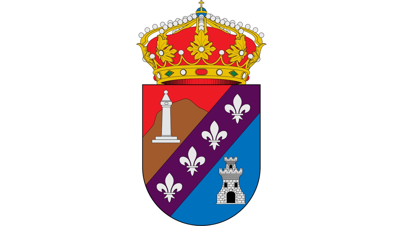 Vista de Algora (Guadalajara)