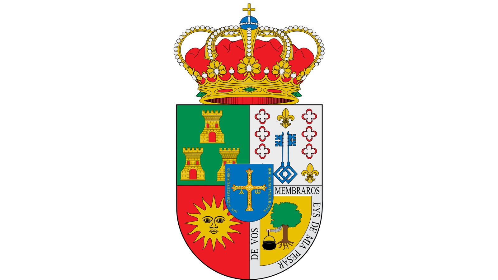 Vista de Aller (Asturias)