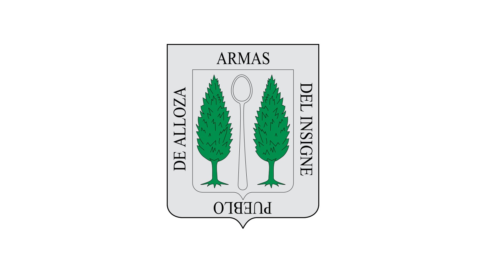 Vista de Alloza (Teruel)