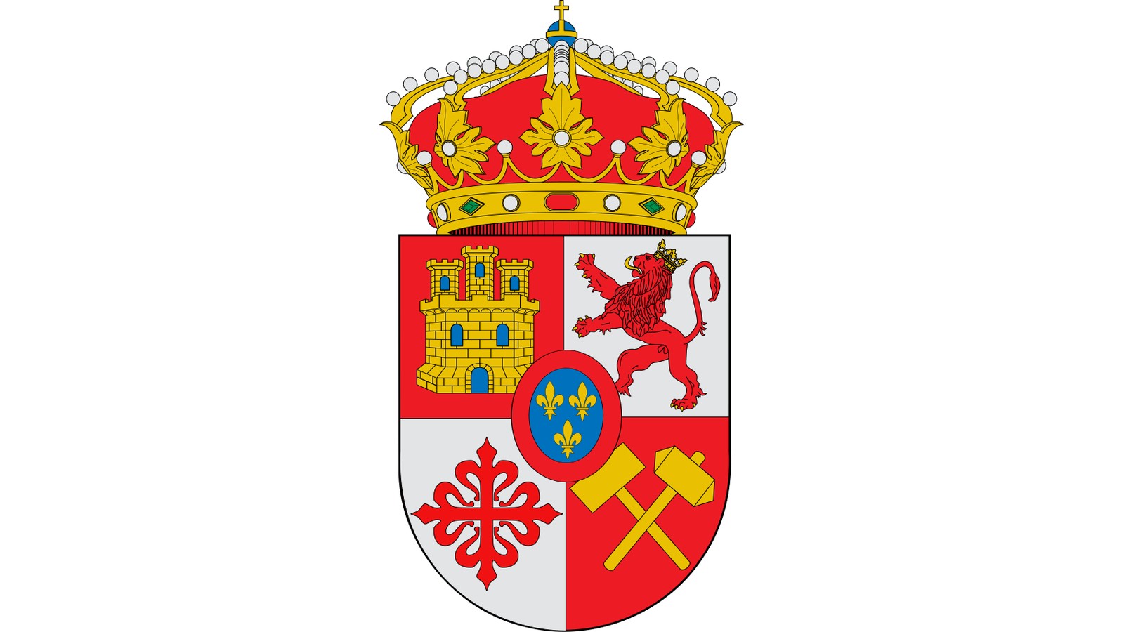 Vista de Almadén (Ciudad Real)