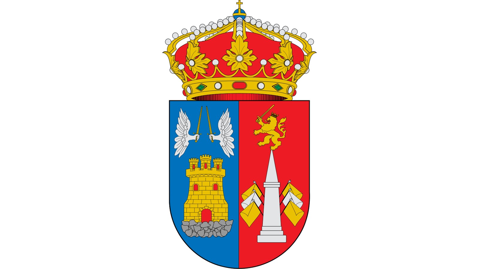 Vista de Almansa (Albacete)