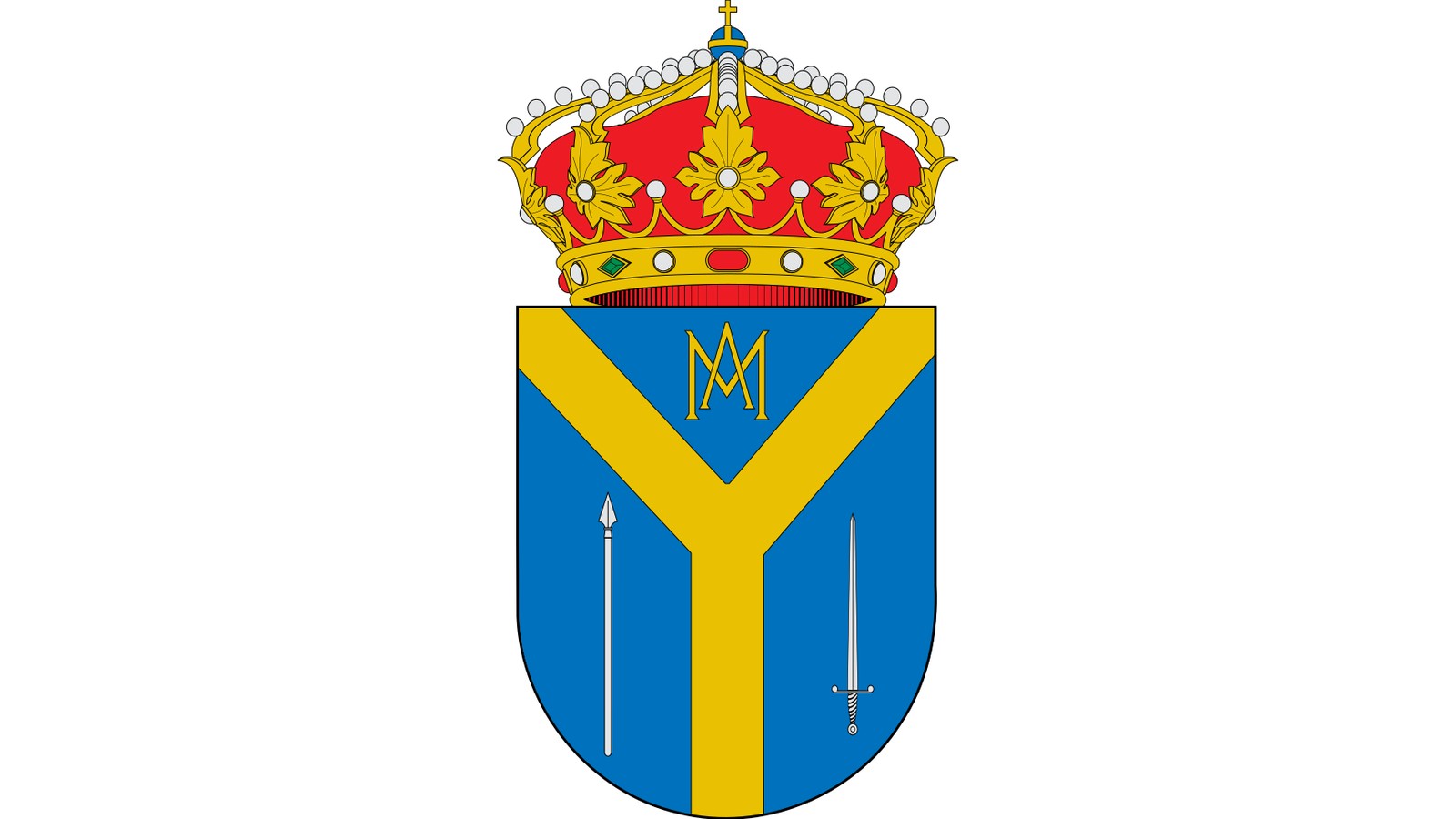 Vista de Almonacid de la Cuba (Zaragoza)