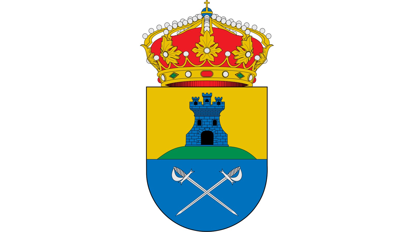 Vista de Almonacid de Toledo (Toledo)