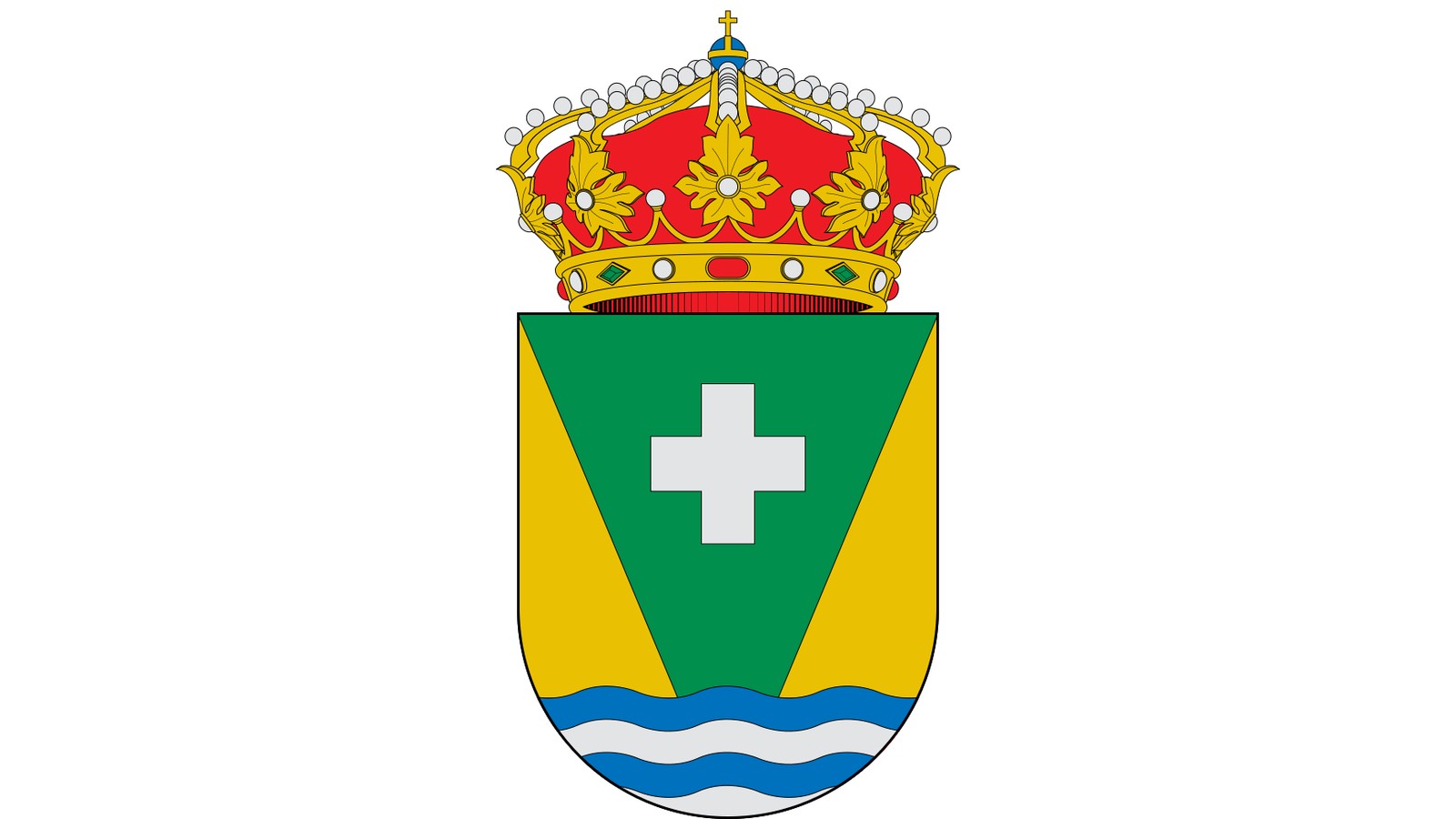 Vista de Alocén (Guadalajara)