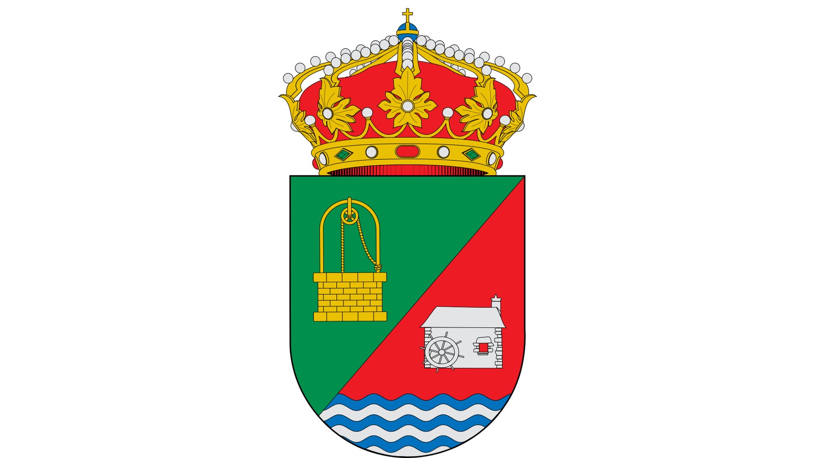 Vista de Alovera (Guadalajara)