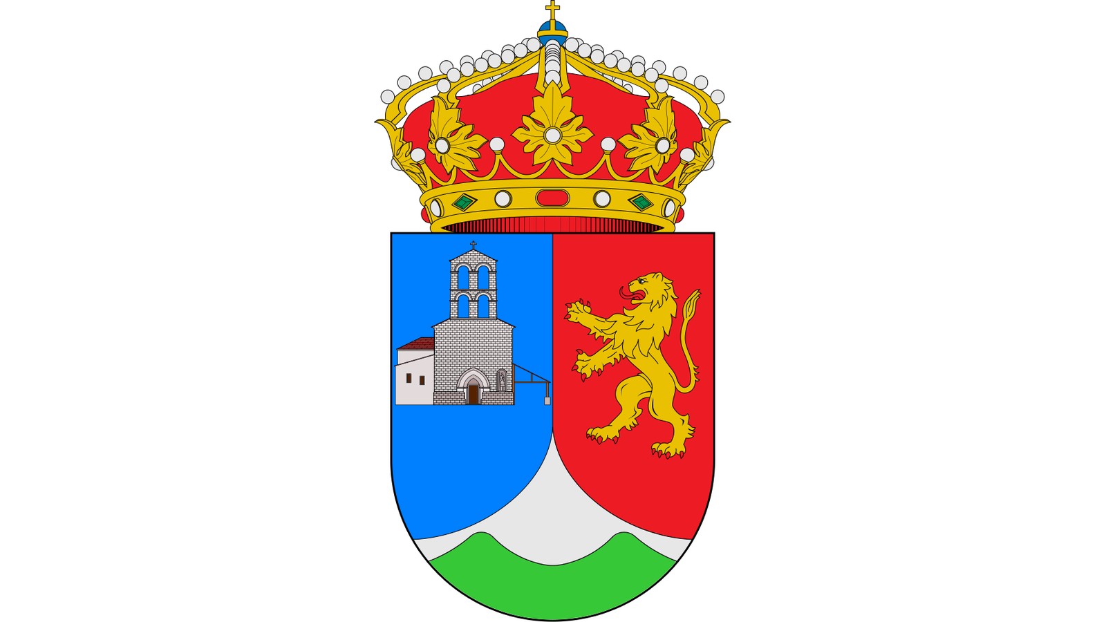 Vista de Anievas (Cantabria)