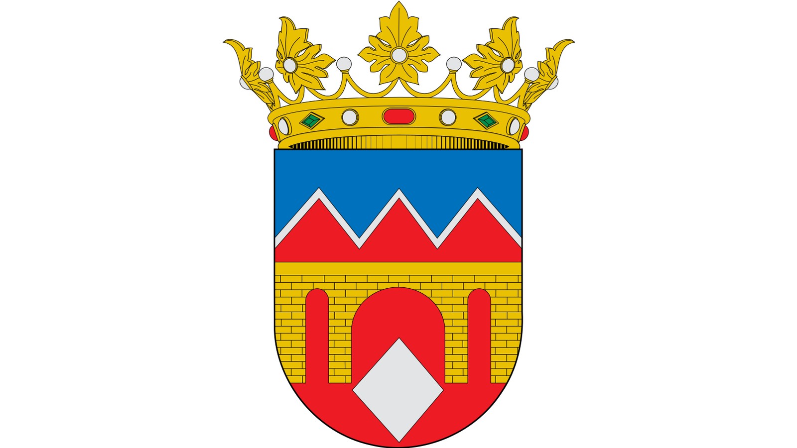 Vista de Arcos de las Salinas (Teruel)