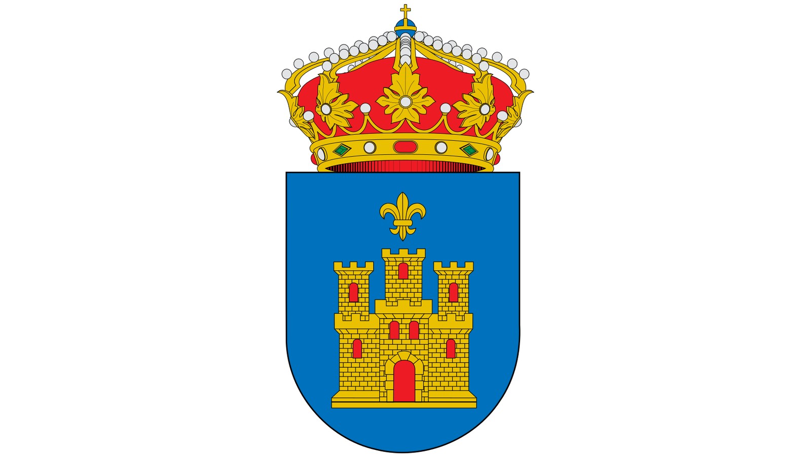 Vista de Ayerbe (Huesca)