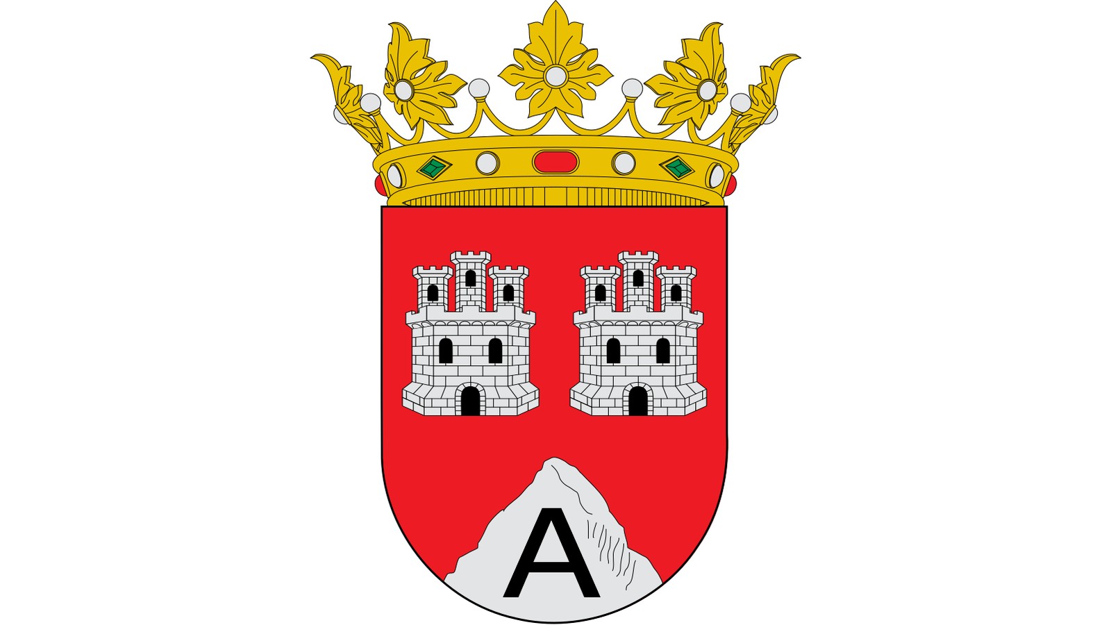 Vista de Azanuy-Alins (Huesca)