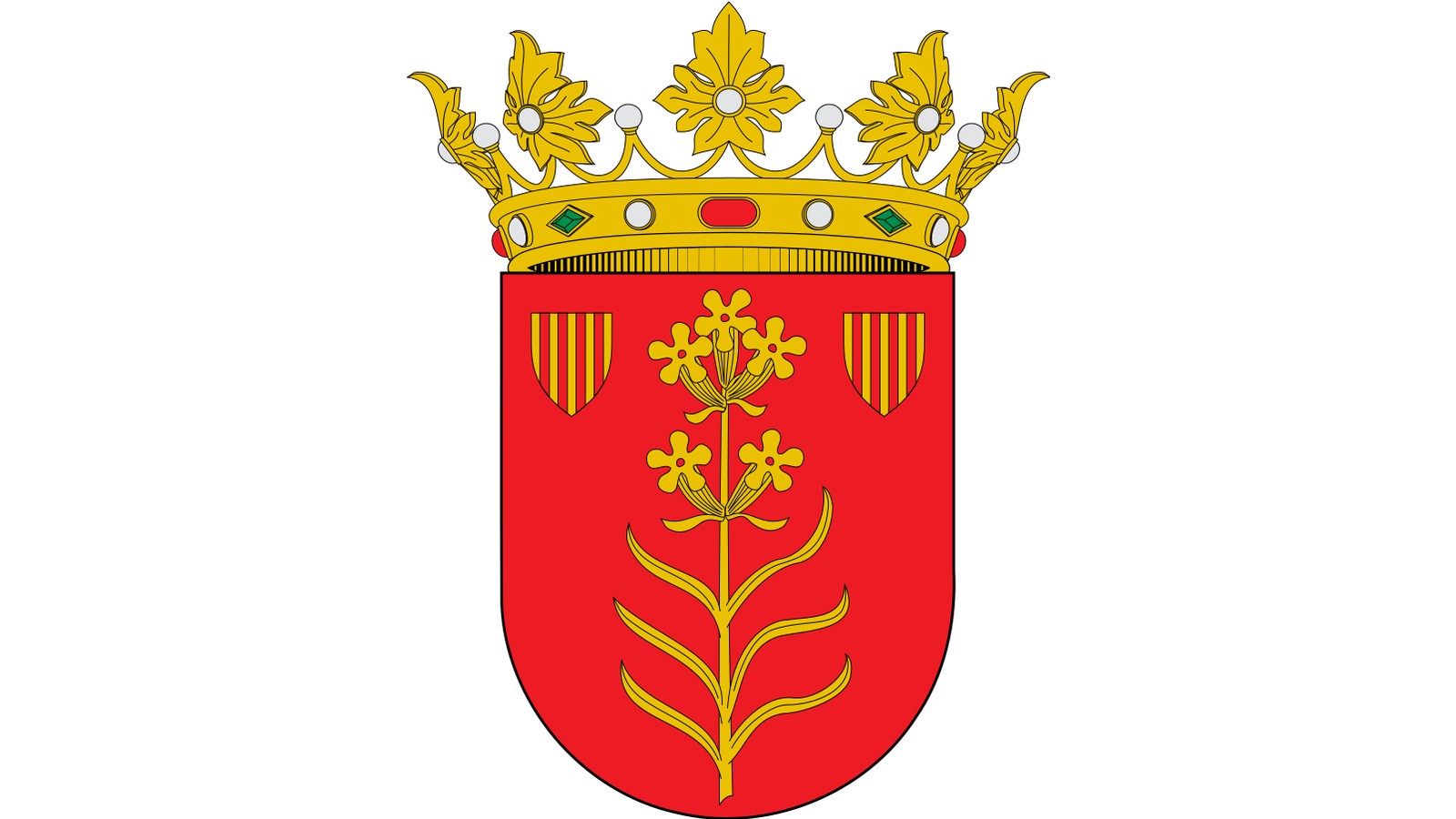 Vista de Azuara (Zaragoza)