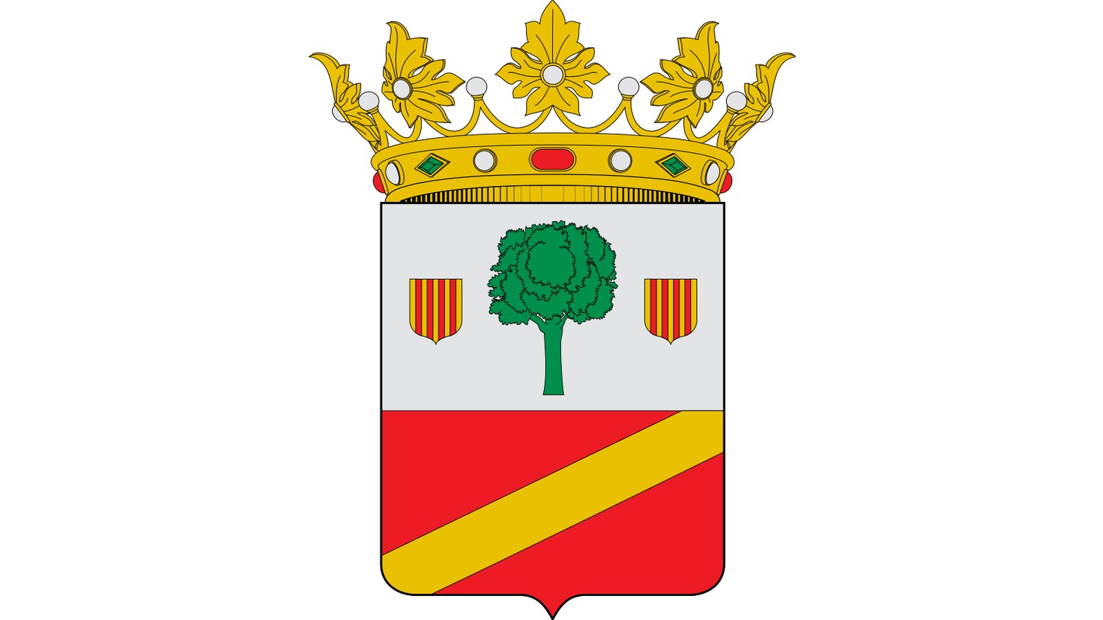 Vista de Barrachina (Teruel)