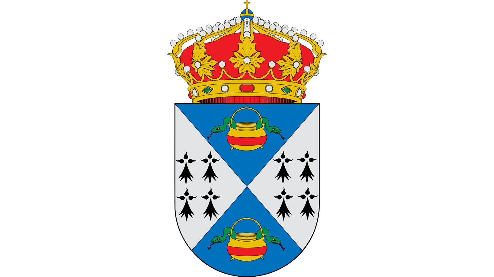 Vista de Batres (Madrid)