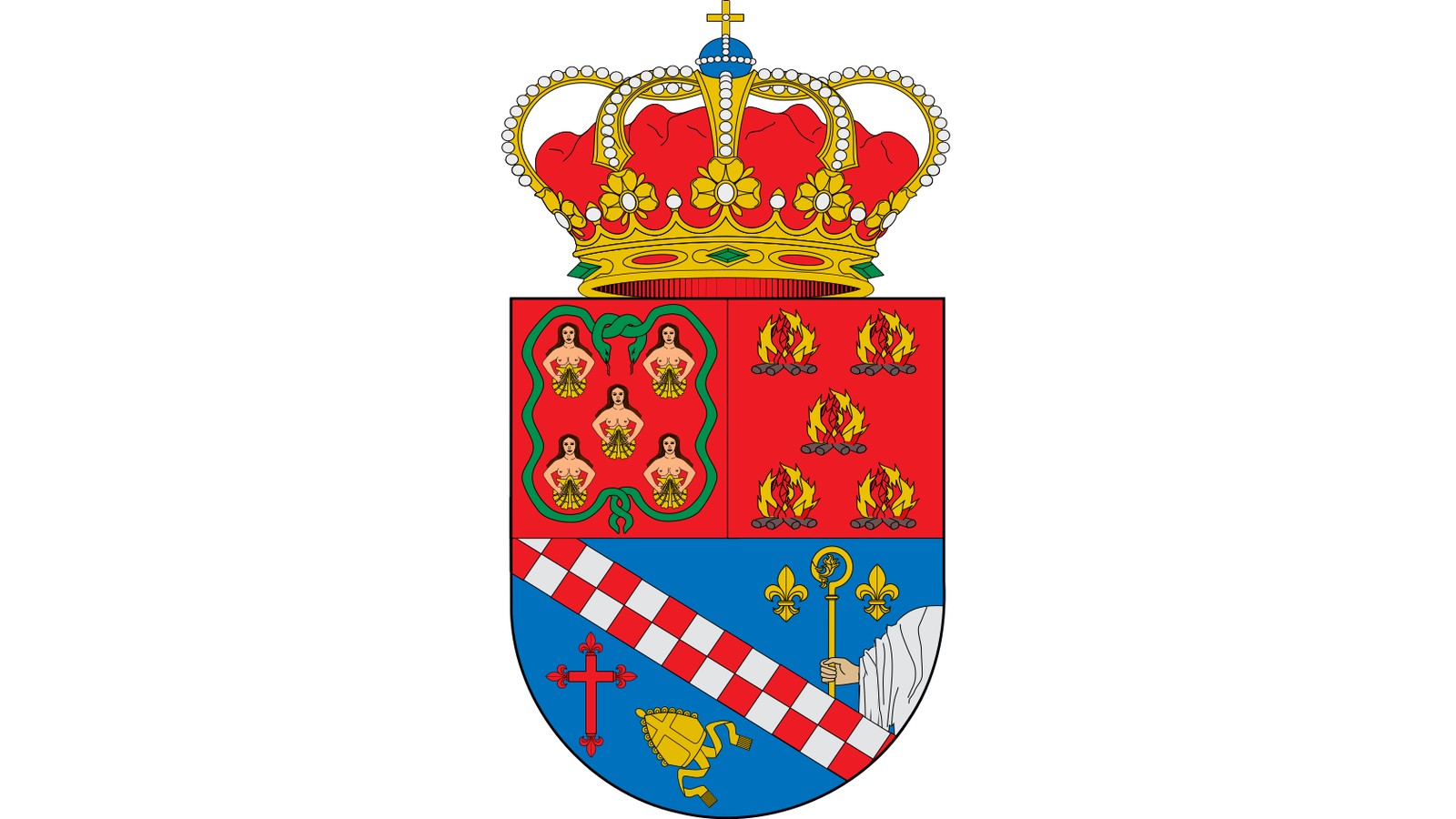 Vista de Belmonte de Miranda (Asturias)