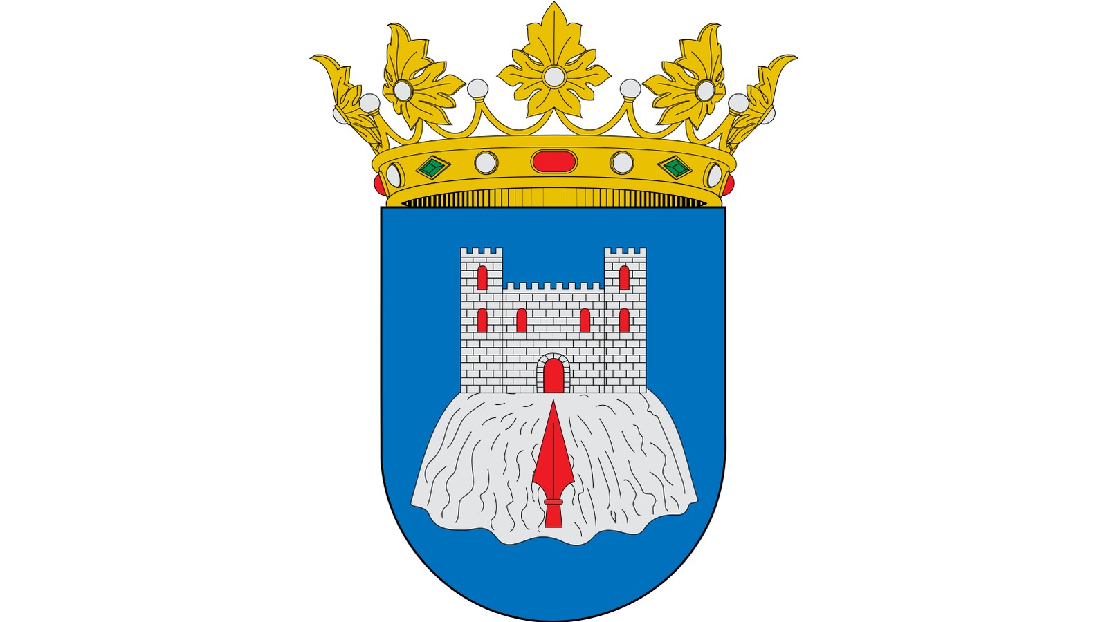 Vista de Berrueco (Guadalajara)