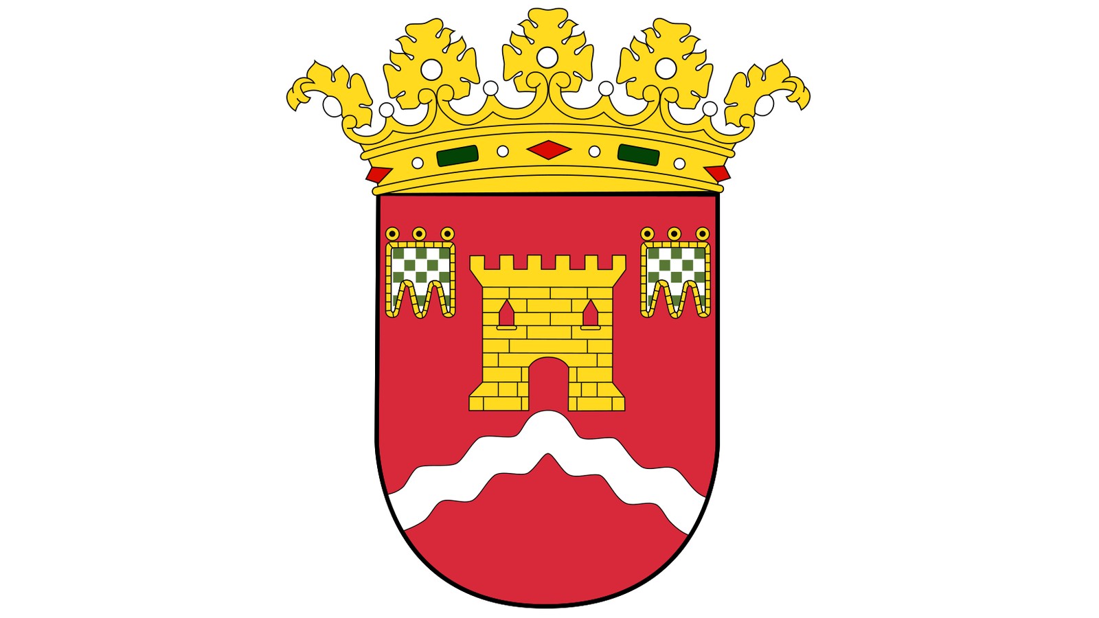 Vista de Biescas (Huesca)