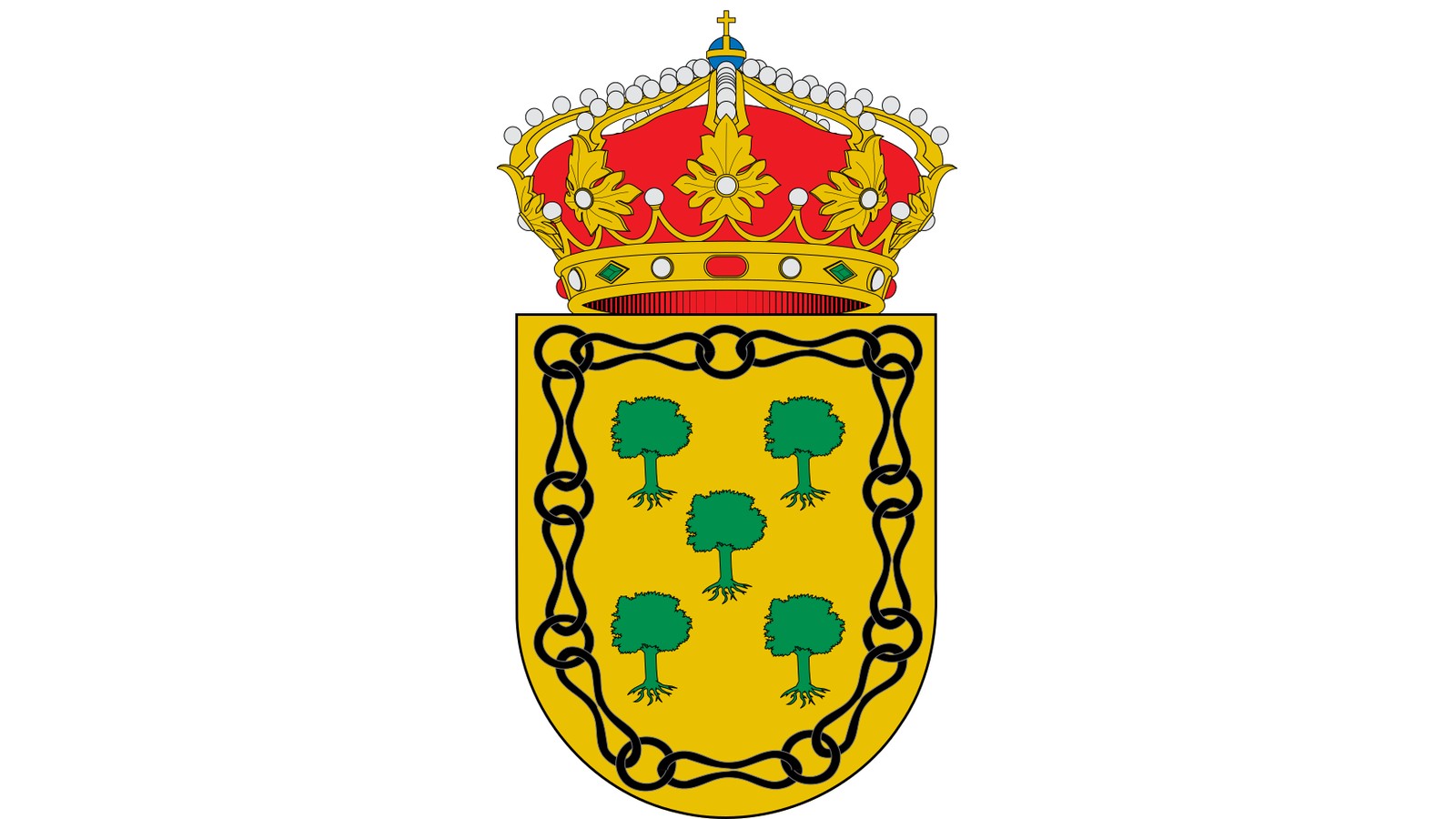 Vista de Boadilla del Monte (Madrid)