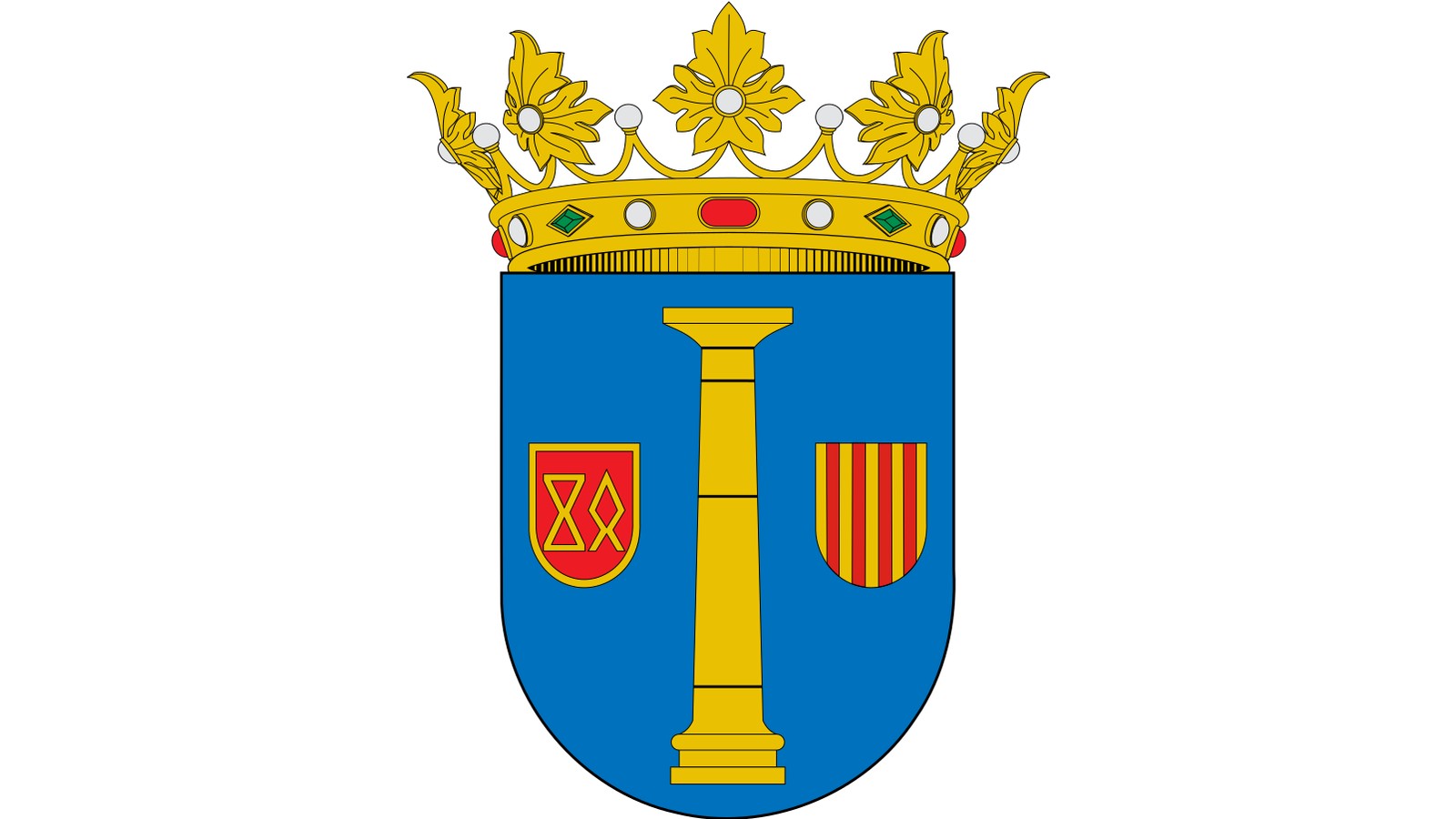 Vista de Botorrita (Zaragoza)