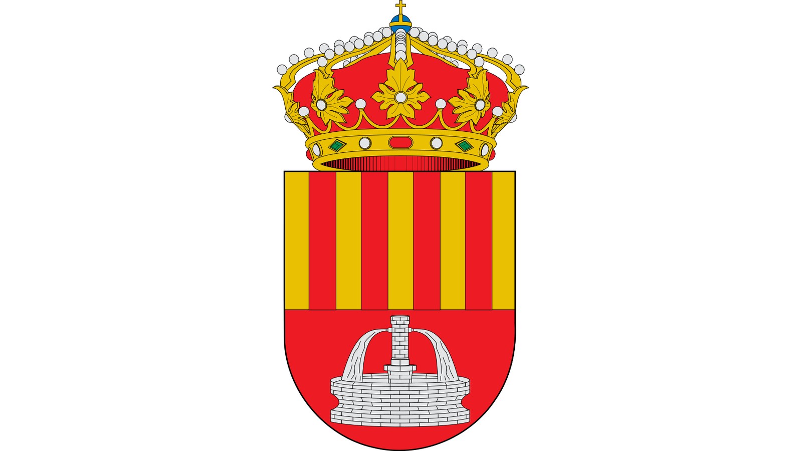 Vista de Bronchales (Teruel)