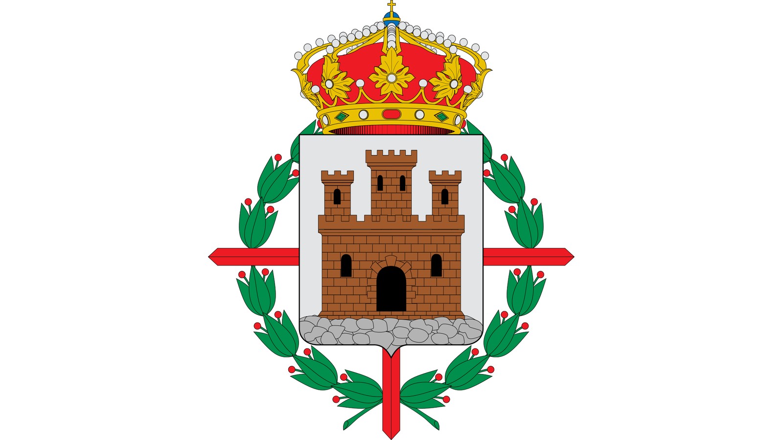 Vista de Bubierca (Zaragoza)