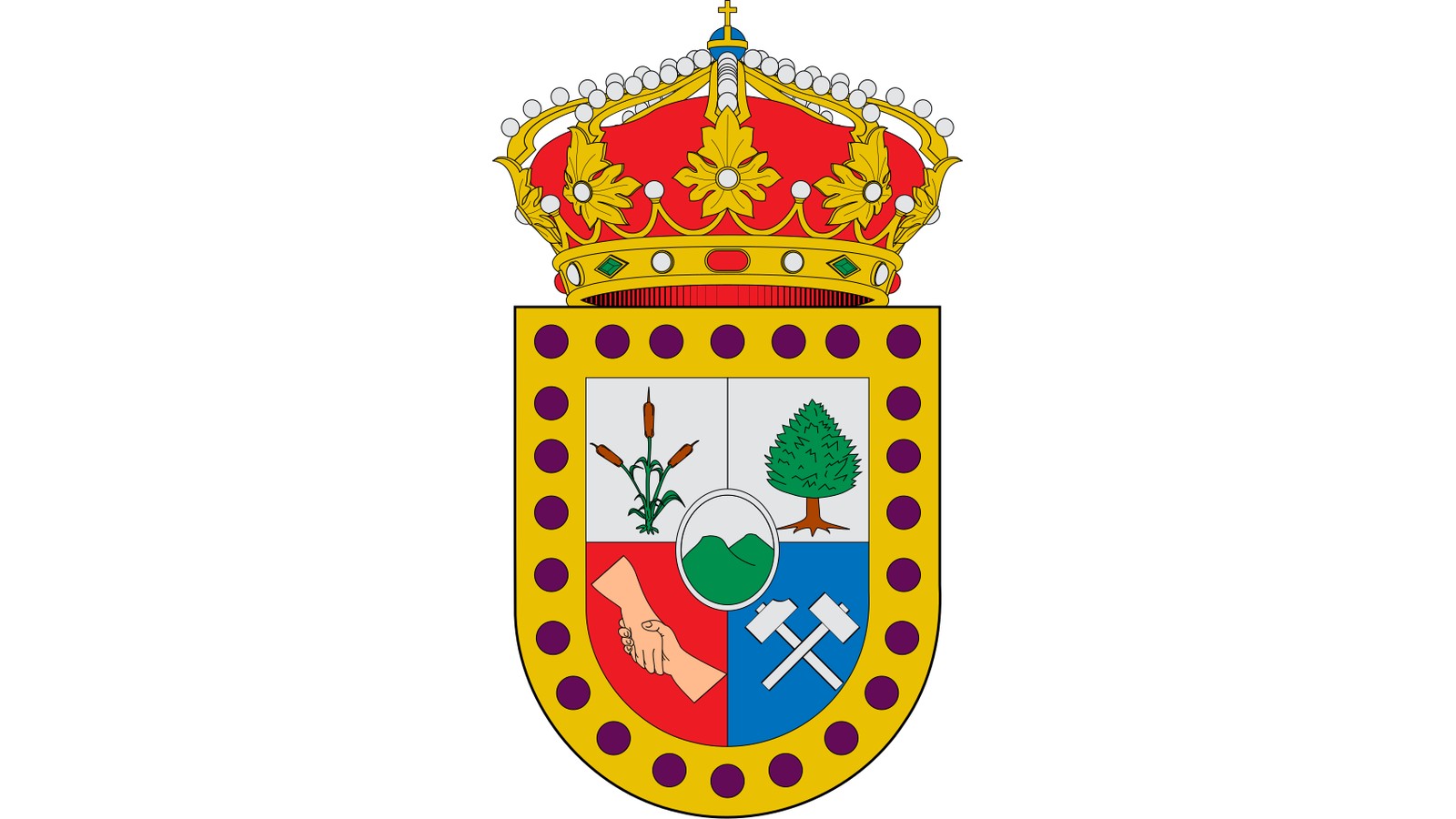 Vista de Buenache de la Sierra (Cuenca)