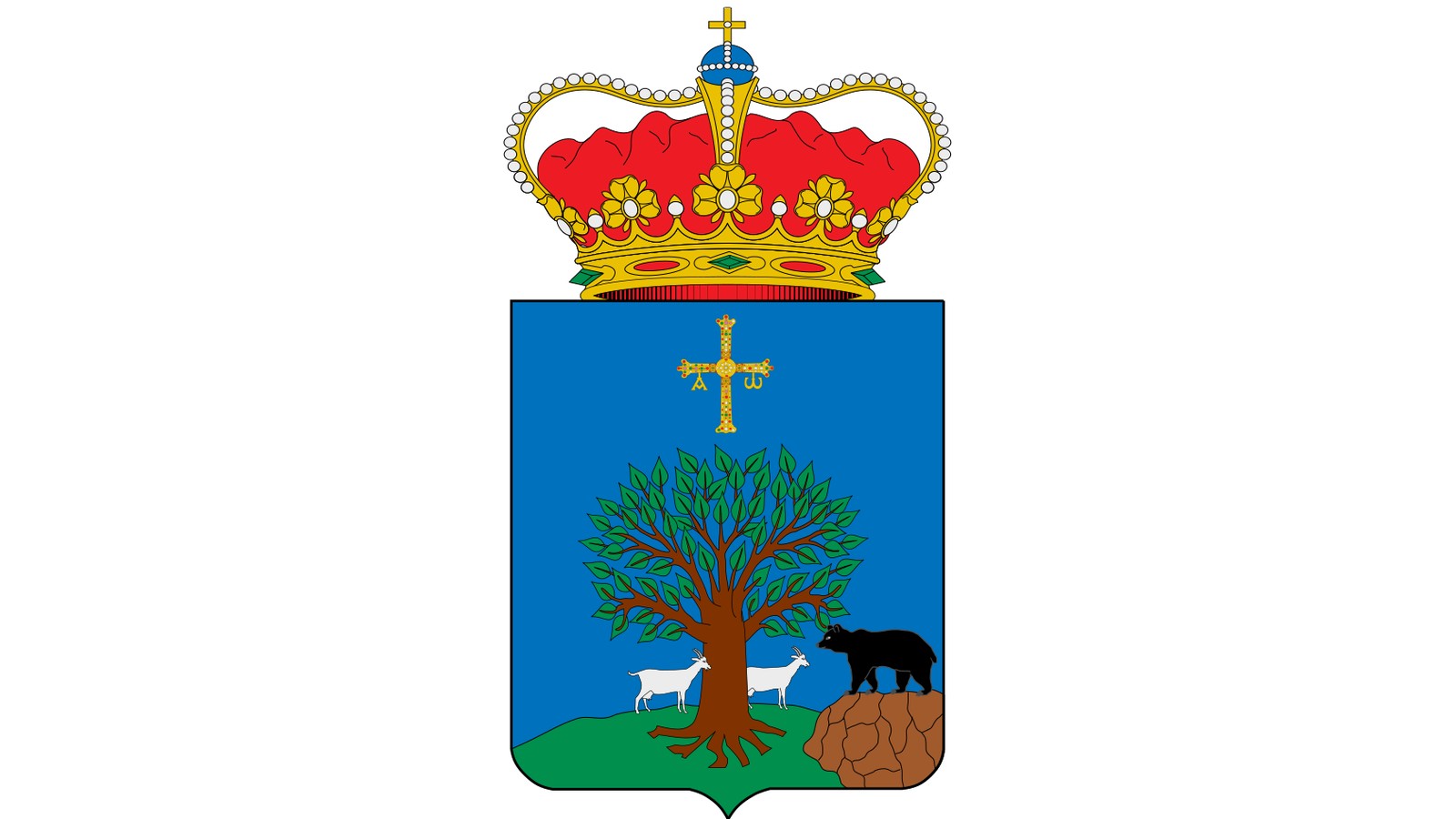 Vista de Cabrales (Asturias)