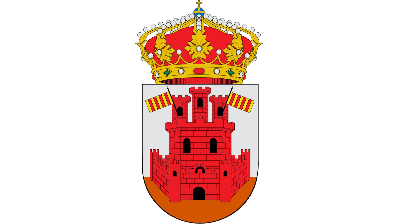 Vista de Calamocha (Teruel)