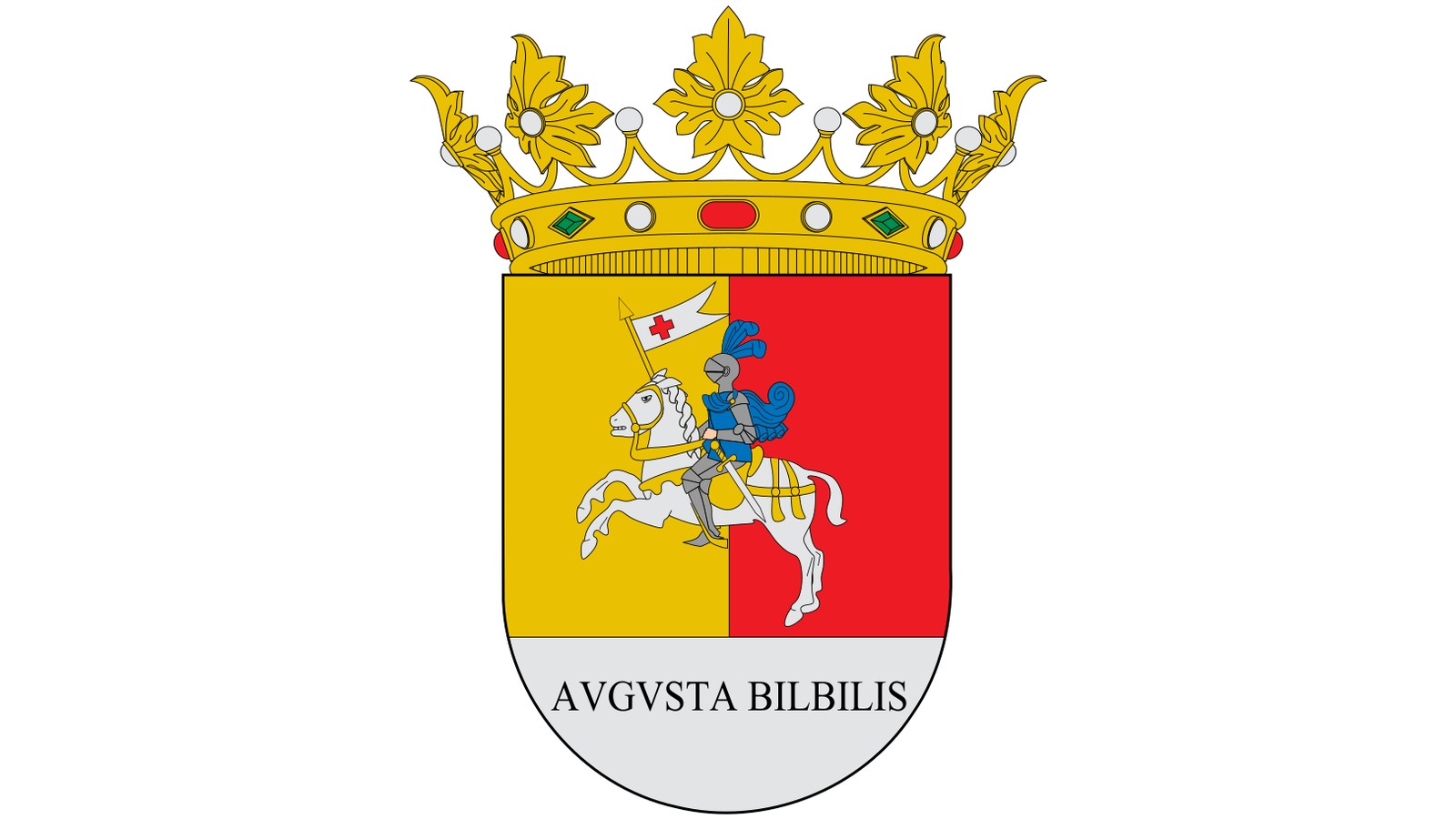 Vista de Calatayud (Zaragoza)