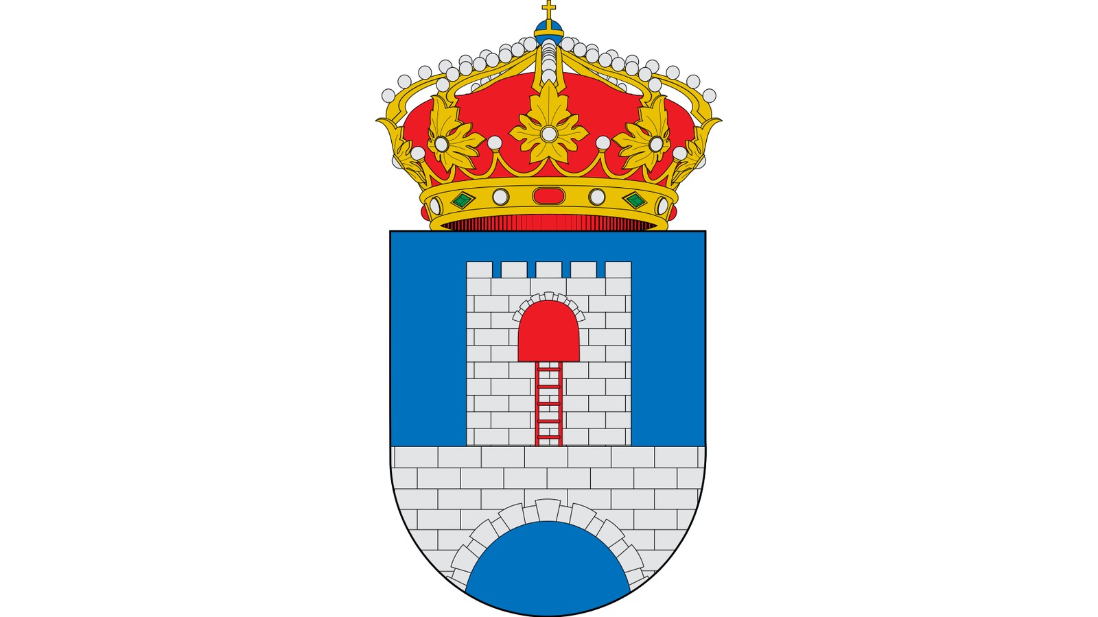 Vista de Calmarza (Zaragoza)