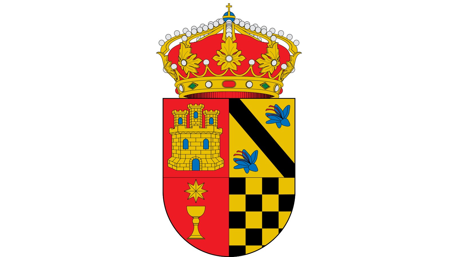 Vista de Campillo de Altobuey (Cuenca)