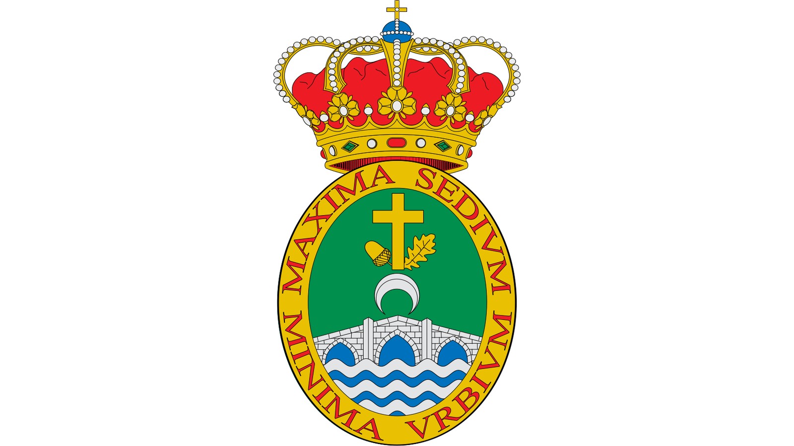 Vista de Cangas de Onís (Asturias)