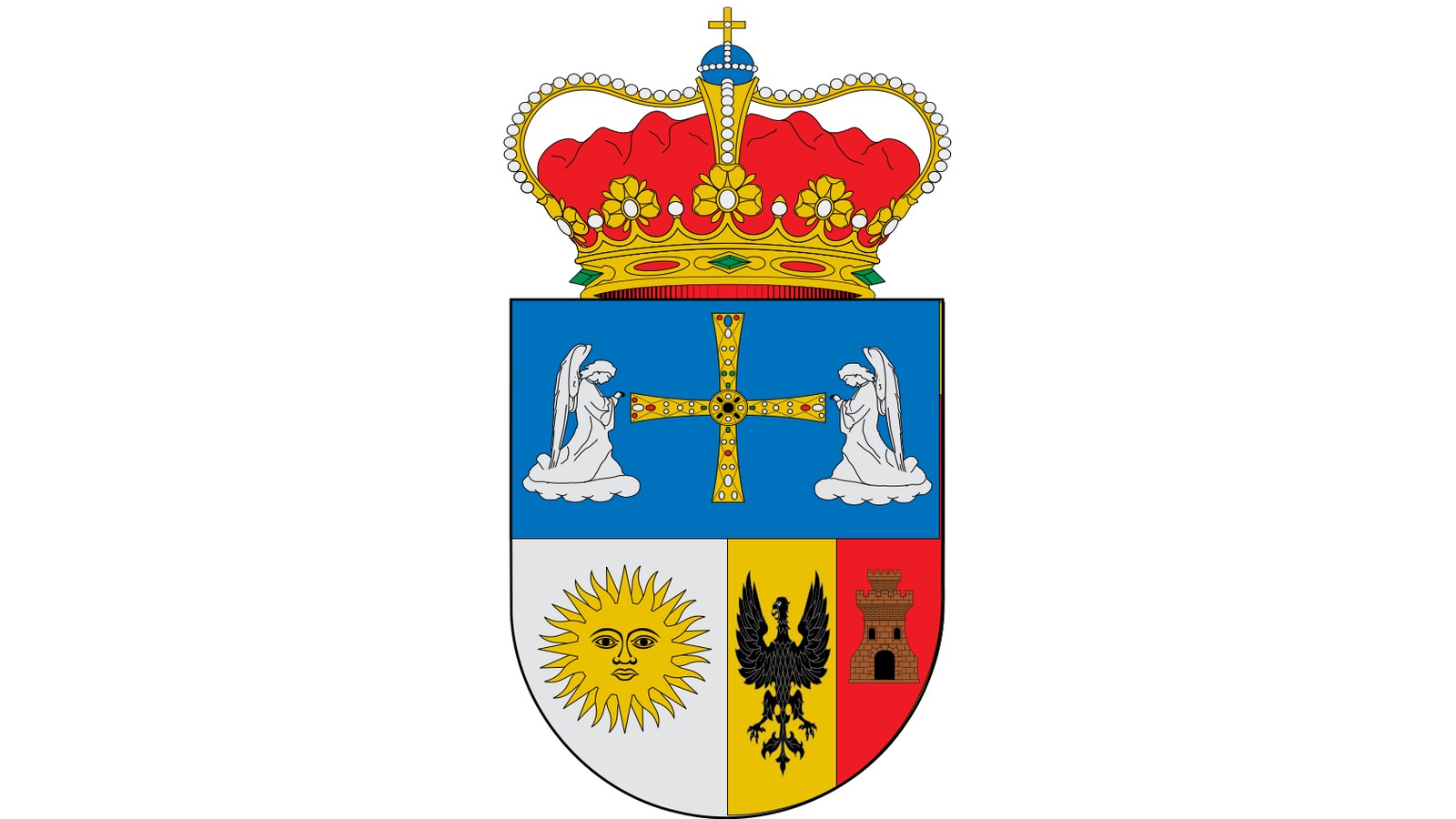 Vista de Caravia (Asturias)