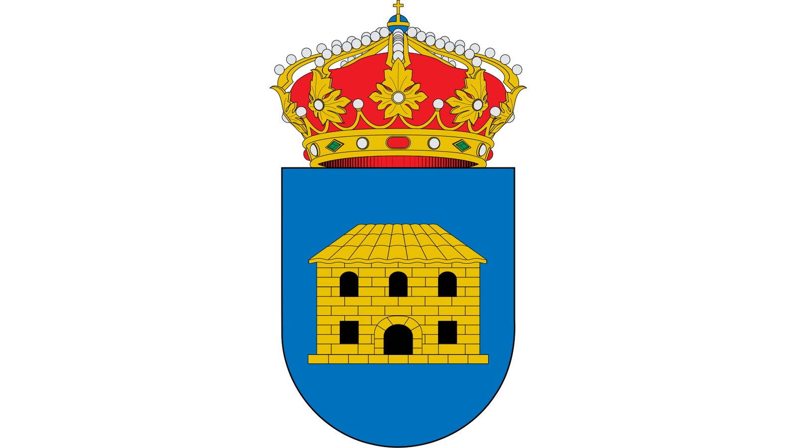 Vista de Casa de Uceda (Guadalajara)