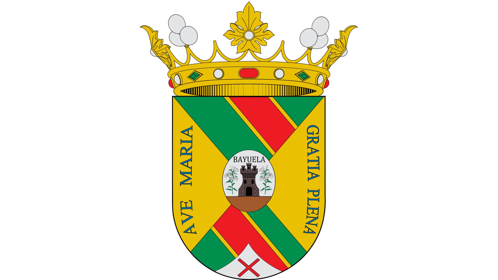 Vista de Castillo de Bayuela (Toledo)