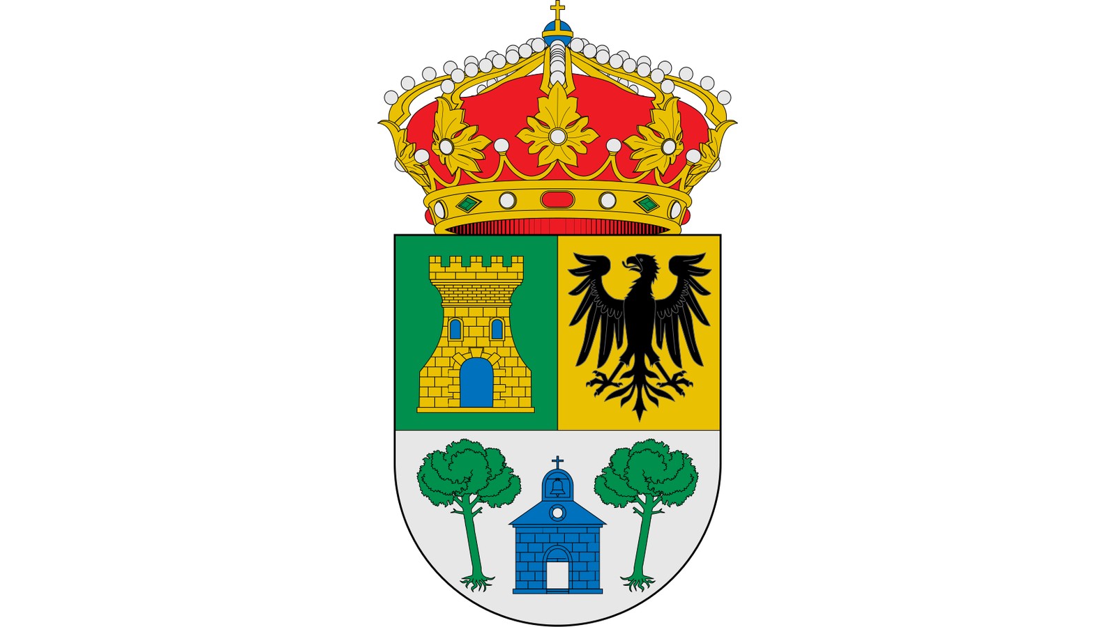 Vista de Cenizate (Albacete)