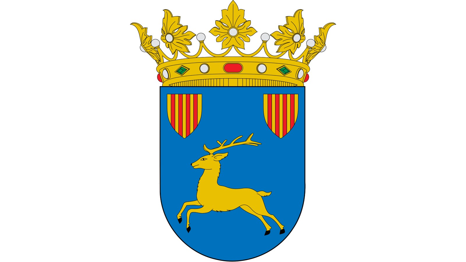 Vista de Cerveruela (Zaragoza)