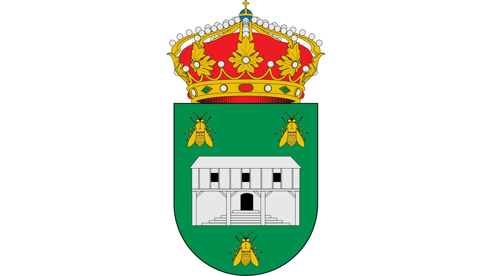 Vista de Chiloeches (Guadalajara)