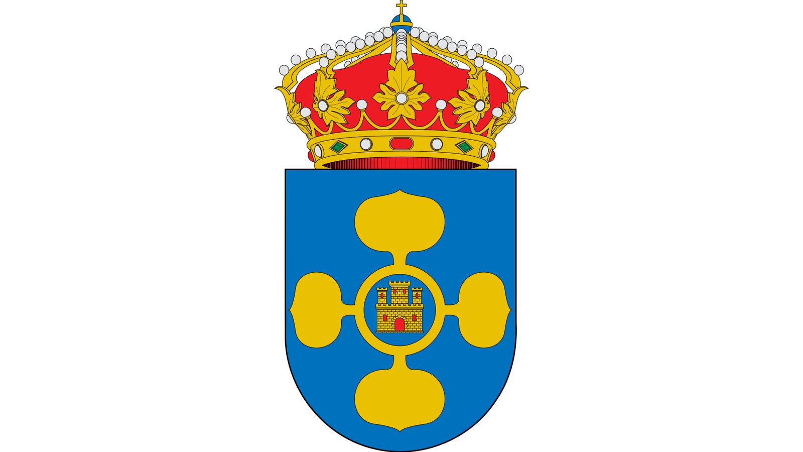 Vista de Chodes (Zaragoza)