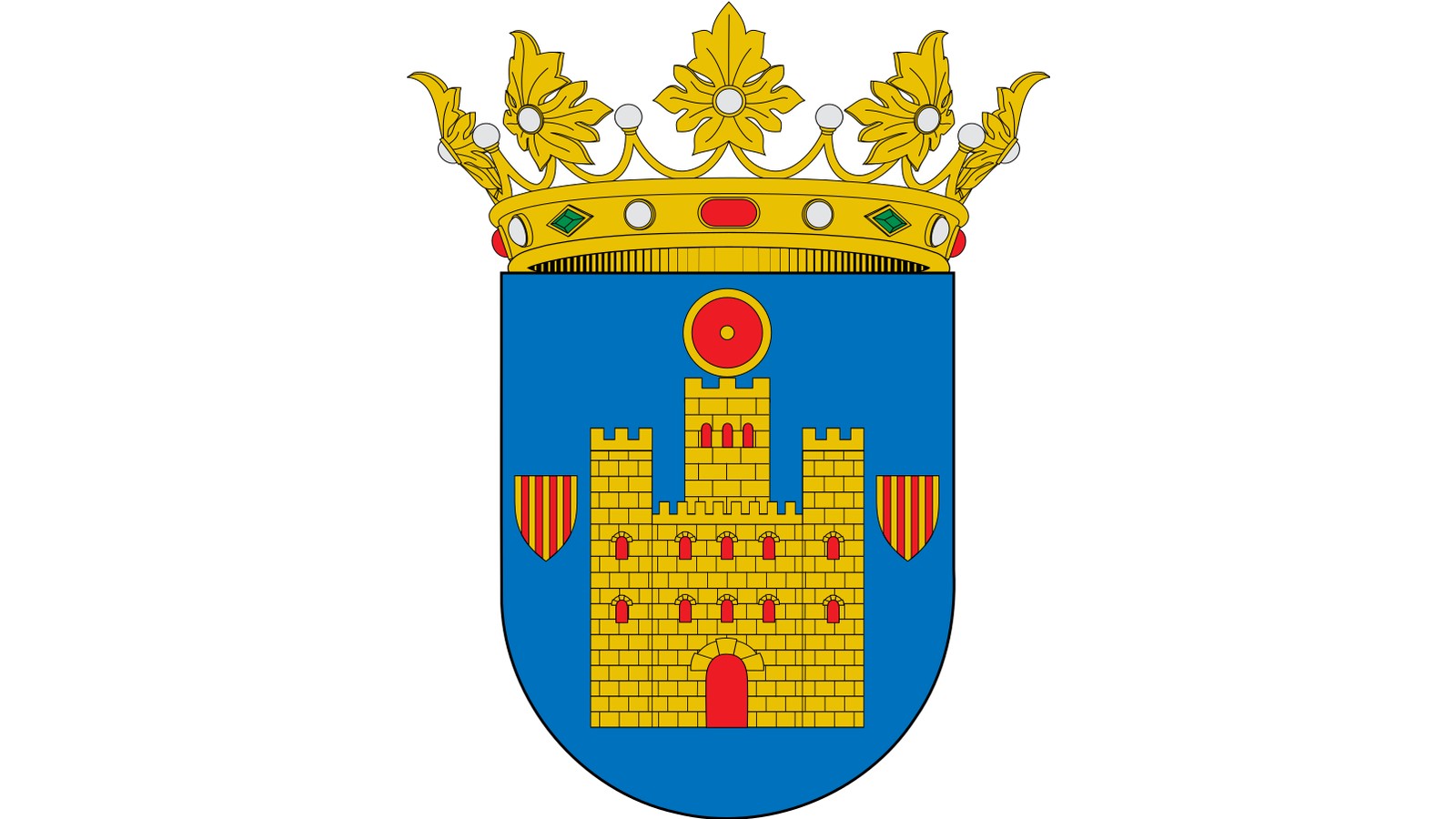 Vista de Cimballa (Zaragoza)