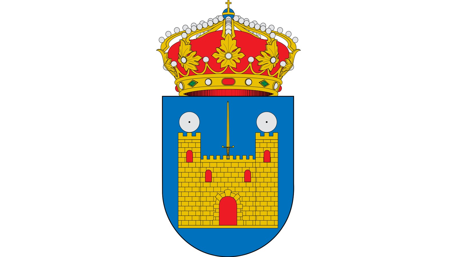 Vista de Codo (Zaragoza)