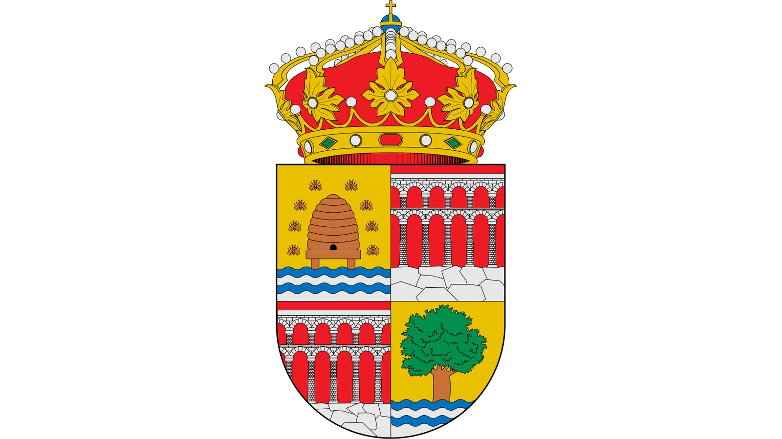 Vista de Colmenar del Arroyo (Madrid)