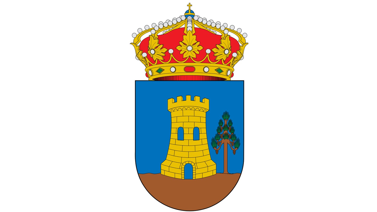 Vista de Condemios de Arriba (Guadalajara)