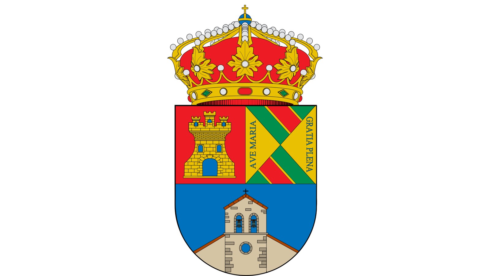 Vista de Congostrina (Guadalajara)